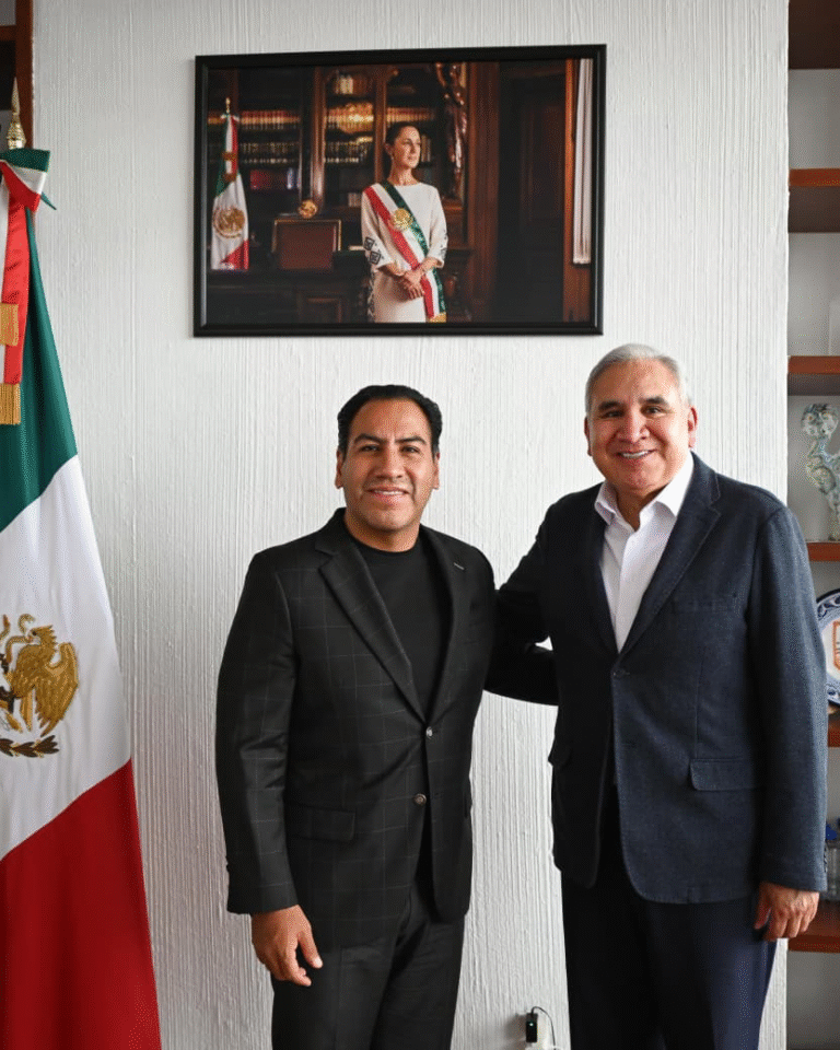 Eduardo Ramírez fortalece apoyos de asistencia social y salud con el respaldo de la Federación