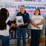 Ángel Torres arranca programa TuxÚtiles 2026, en Real del Bosque