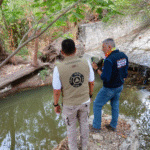 Inicia Ángel Torres construcción de muro de contención en Fovissste II Jardín Corona