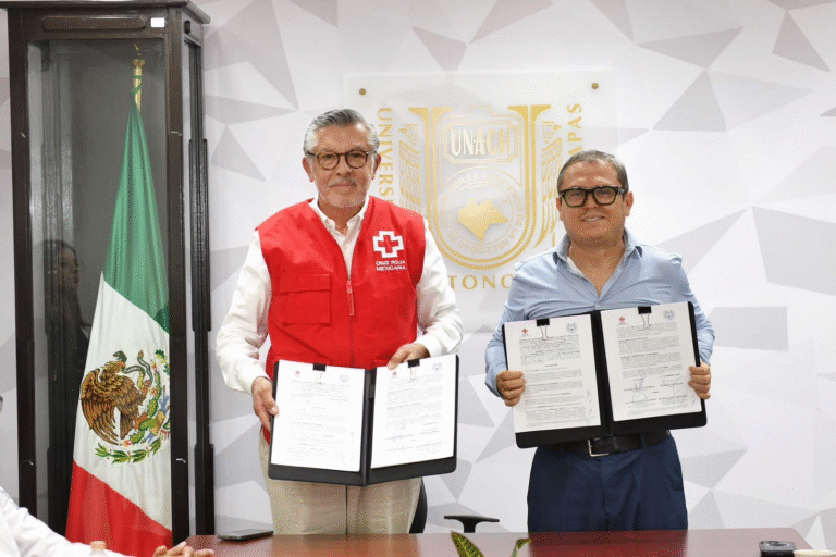 UNACH y Cruz Roja fortalecen formación médica con convenio de campos clínicos