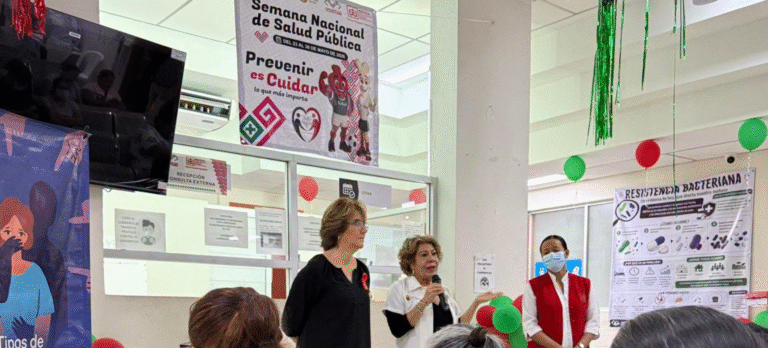 Tapachula se suma a la Semana Nacional de Salud Pública con acciones de prevención y no violencia