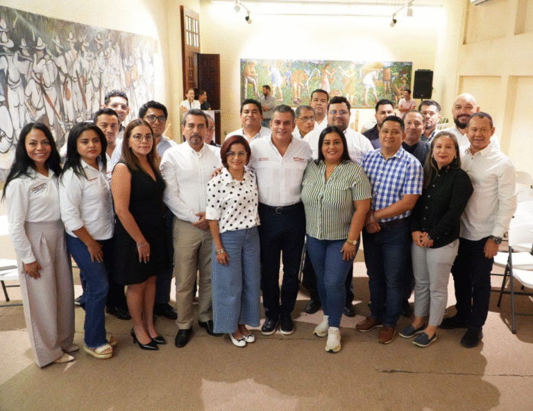 Yamil Melgar impulsa planeación estratégica y transparencia para el desarrollo de Tapachula