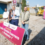 Pepe Chedraui arranca pavimentación en San Jerónimo Caleras para beneficiar a más de 6 mil habitantes
