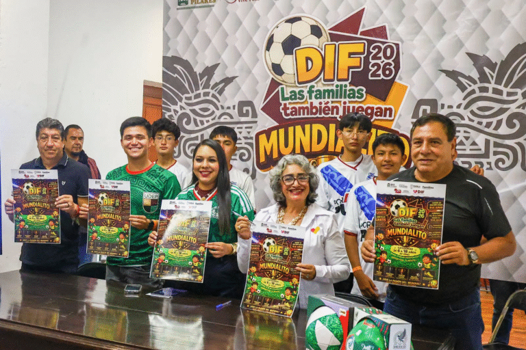 Gobierno de Cholula impulsa activación física con el torneo “El Mundialito”