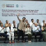 IMSS fortalece atención médica en Morelos con la contratación de 158 especialistas