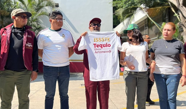 ISSSTE realiza Cuarta Jornada Nacional de Tequio “Elena Arizmendi” en todo el país