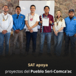 SAT fortalece formalidad en comunidades Seri-Comca’ac con entrega de RFC y firmas electrónicas