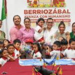 CAIC Ricitos de Oro celebra etapa escolar con padrinos de generación en Berriozábal