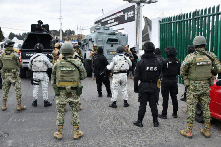 Homicidios dolosos caen 60.6 % en el Estado de México durante actual administración federal