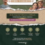 Caravanas del Pueblo llegarán a Coatetelco con servicios gratuitos y atención comunitaria