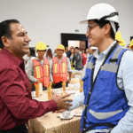 Eduardo Ramírez reconoce labor de quienes construyen escuelas en Chiapas