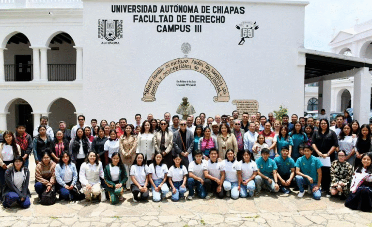 UNACH busca liderar en México el acceso inclusivo a la educación superior para pueblos originarios