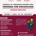 DIF Villaflores realizará jornada de credencialización para personas con discapacidad