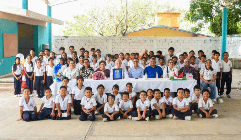 Donan terreno para fortalecer infraestructura educativa en Berriozábal