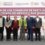 Delfina Gómez instala 99 Consejos de Paz y Justicia Cívica para fortalecer la prevención de la violencia