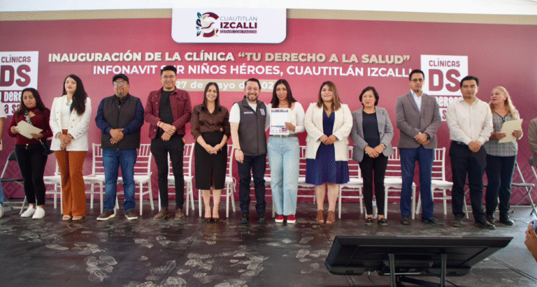 Daniel Serrano inaugura tercera clínica gratuita “Tu Derecho a la Salud” en Cuautitlán Izcalli