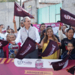 Pepe Chedraui impulsa pavimentación en la colonia El Salvador para mejorar movilidad en Puebla