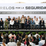 Margarita González Saravia presenta estrategia “Morelos por la Seguridad” para fortalecer la paz en el estado