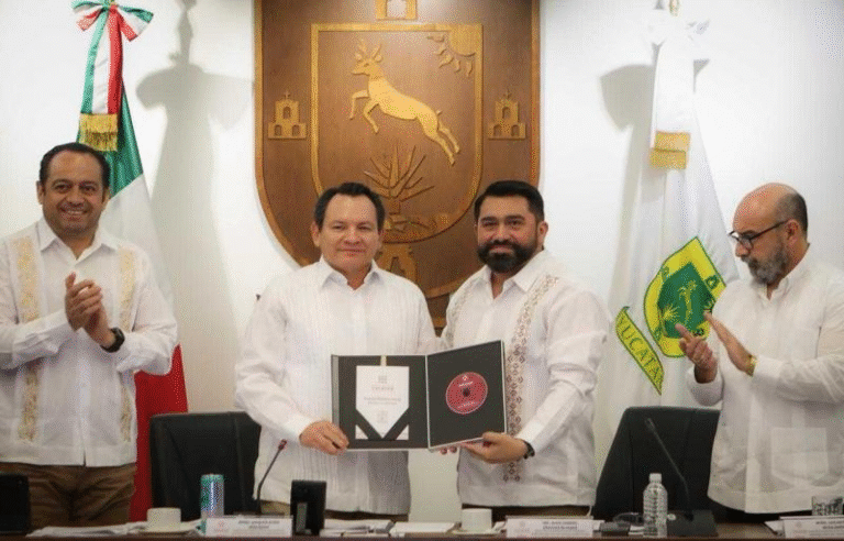 Joaquín Díaz Mena presenta Plan Renacimiento para Mérida con inversión de 1,500 mdp sin nuevos impuestos