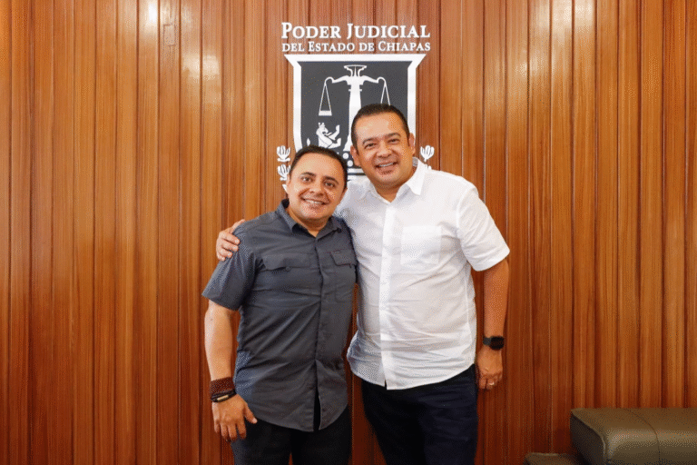 Destacan compromiso y vocación de servicio en encuentro entre Poder Judicial y Congreso de Chiapas