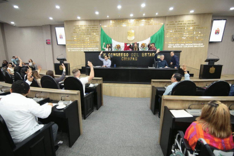 Aprueba Congreso de Chiapas reformas que evitan la injerencia extranjera en procesos electorales en México