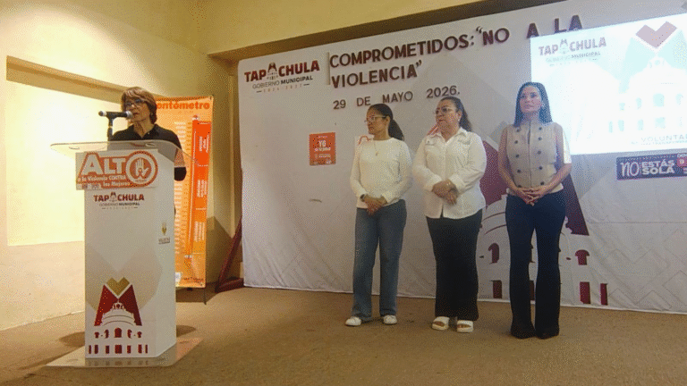 Reafirma Ayuntamiento de Tapachula compromiso con la no violencia y la igualdad de género