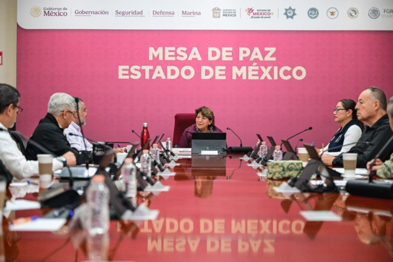 Combate a la extorsión en Edomex evita pérdidas por más de 8.9 millones de pesos: Mesa de Paz