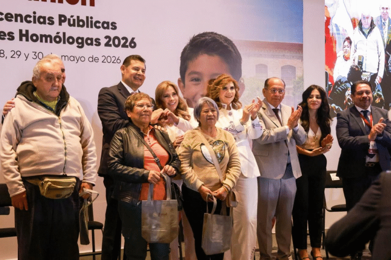 Gobierno federal y estatal fortalecen política humanista e incluyente en favor de personas con discapacidad en Puebla