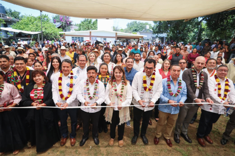 Inauguran en Hueyapan Casa de Asesoría Jurídica Intercultural para acercar la justicia a pueblos indígenas