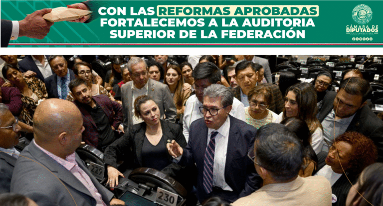 Monreal aplaza discusión de reforma sobre medios de impugnación electoral para ampliar análisis legislativo