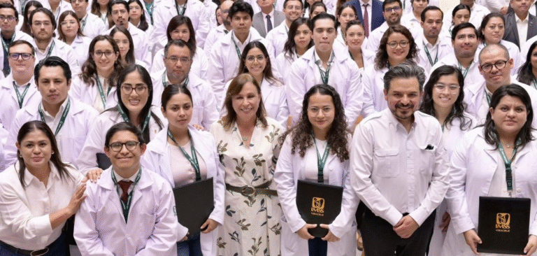 Refuerza IMSS atención médica en Veracruz con la incorporación de 516 especialistas