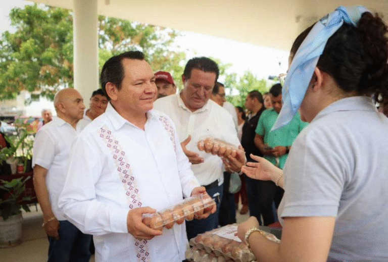 Más de 400 productores participan en el Mercado Renacer del Campo Yucateco
