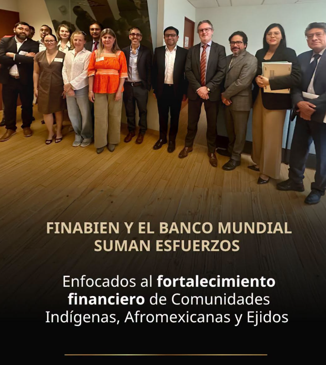 FINABIEN y Banco Mundial fortalecen proyecto de inclusión financiera para comunidades prioritarias