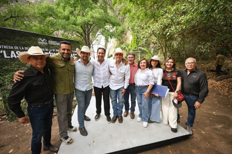 Eduardo Ramírez fortalece protección ambiental con nueva reserva natural en Tzimol