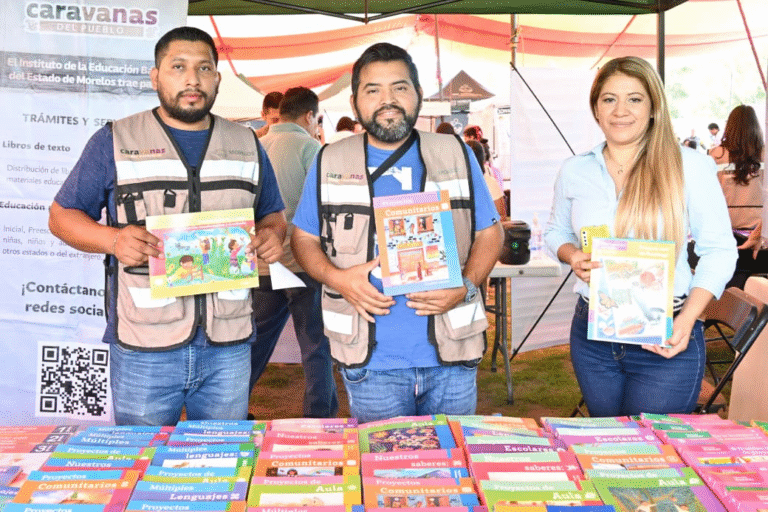 Margarita González Saravia lleva Caravanas del Pueblo a Coatetelco y anuncia nuevo bachillerato