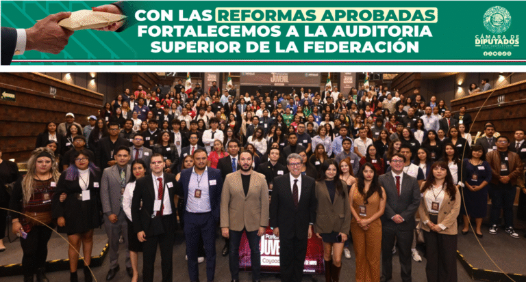 Ricardo Monreal impulsa la participación juvenil y llama a formar nuevos liderazgos para México