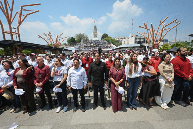 Desde Chiapas, respaldan a Claudia Sheinbaum a dos años del triunfo del Segundo Piso de la Cuarta Transformación