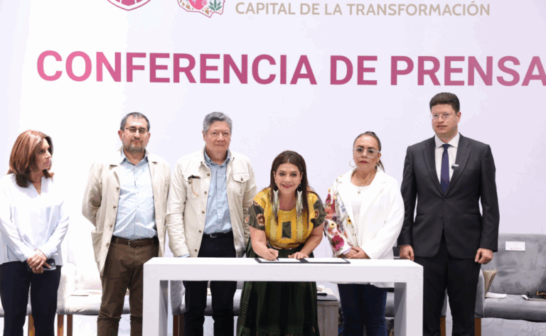 Clara Brugada impulsa nueva regulación para vehículos eléctricos personales en CDMX