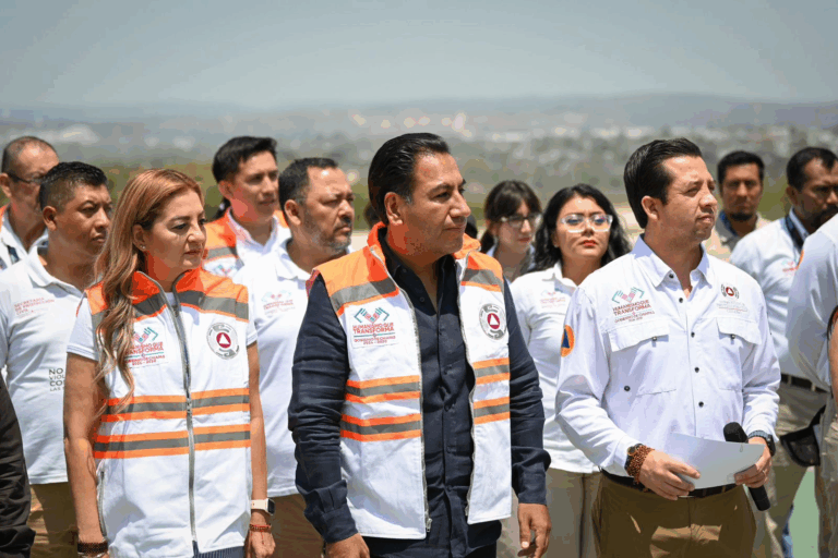 Eduardo Ramírez encabeza el Primer Simulacro Nacional 2026 en Chiapas