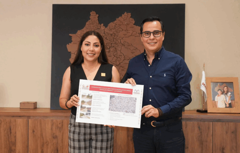 Jorge Acero fortalece gestiones para impulsar infraestructura en Berriozábal