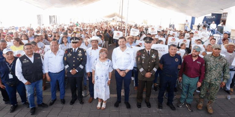 Tianguis del Bienestar llega por primera vez a la Mixteca poblana