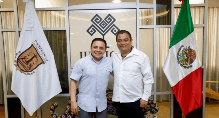 Juan Carlos Moreno Guillén fortalece coordinación institucional con Pueblo Nuevo Solistahuacán