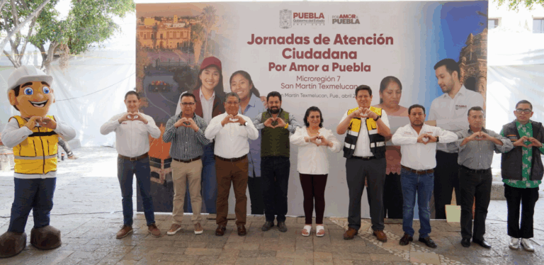 Gobierno estatal “ municipal impulsan obras de conectividad en Texmelucan