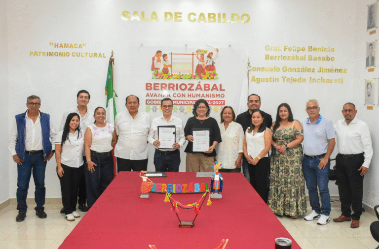 Berriozábal y CONECULTA unen esfuerzos para impulsar el Premio Estatal de Cuento Corto Eraclio Zepeda 2026