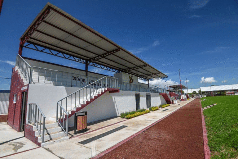 Invierten 21.2 millones de pesos en la transformación de la Unidad Deportiva de Morelos