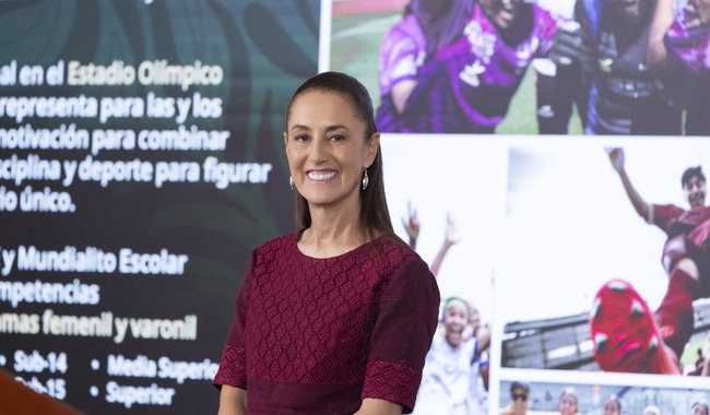 Mundial 2026 dejará legado deportivo con más de 4 mil canchas en todo México: Claudia Sheinbaum