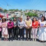 Delfina Gómez entrega rehabilitación de Avenida Las Torres para fortalecer la seguridad de las mujeres en Tultitlán