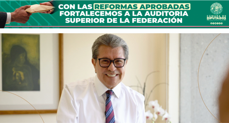 Monreal convoca a jóvenes a participar en la transformación de México y respaldar a Sheinbaum
