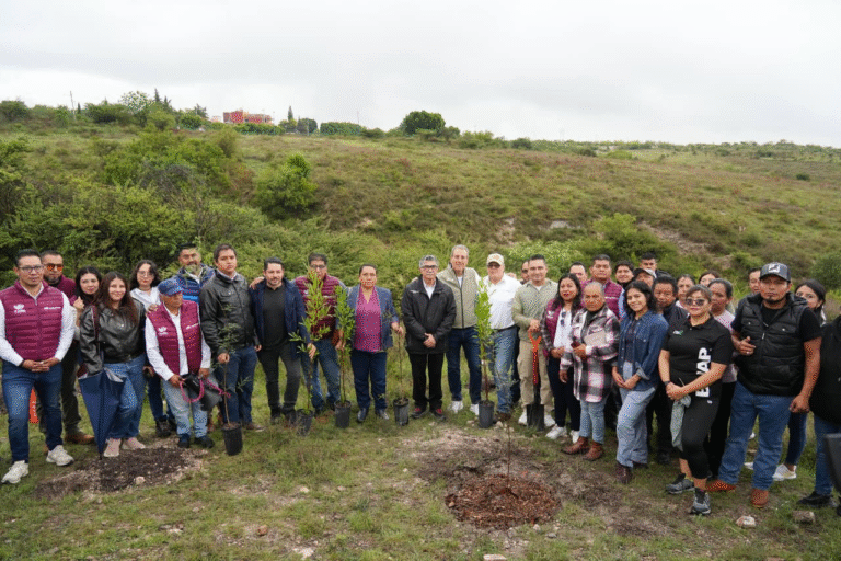 Pepe Chedraui impulsa reforestación masiva con más de 10 mil árboles en Puebla