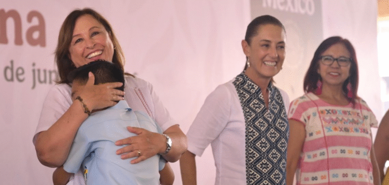 Más de 1.3 millones de estudiantes en Veracruz reciben apoyo educativo con la beca Rita Cetina